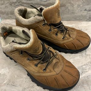 Timberland Canard Leather Duck Boots 87121 4328